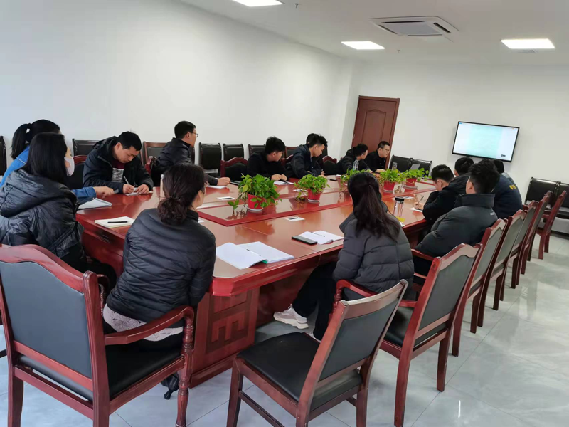 山东华宁设备检测有限公司2022年业务技术培训会议召开(图2) 山东华宁设备检测有限公司2022年业务技术培训会议召开(图2)