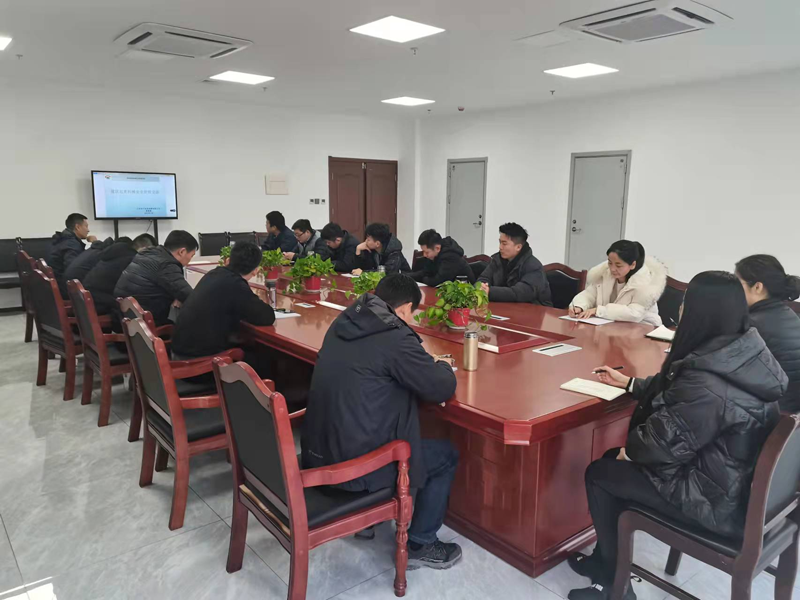 山东华宁设备检测有限公司2022年业务技术培训会议召开(图4) 山东华宁设备检测有限公司2022年业务技术培训会议召开(图4)