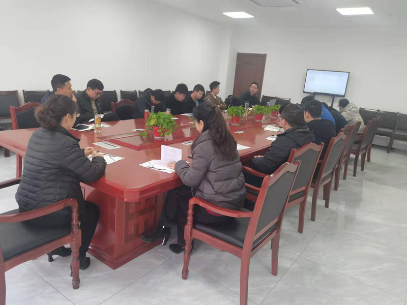 山东华宁设备检测有限公司2022年业务技术培训会议召开(图6) 山东华宁设备检测有限公司2022年业务技术培训会议召开(图6)